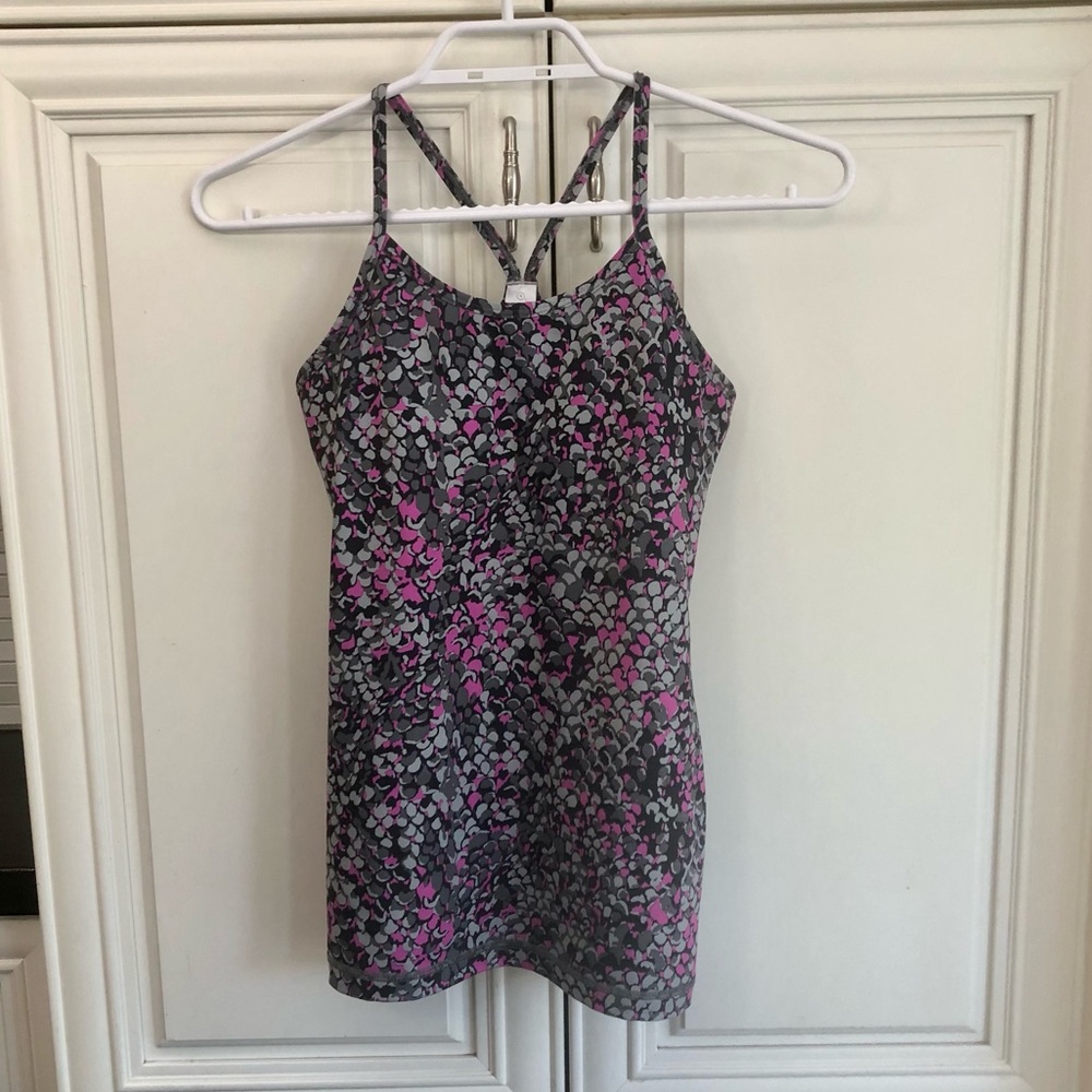 Ivivva by Lululemon girls tank top